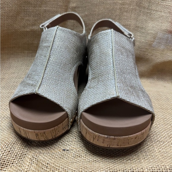 Corkys Women's Tan Wedges - Volta II - Picture 3 of 8